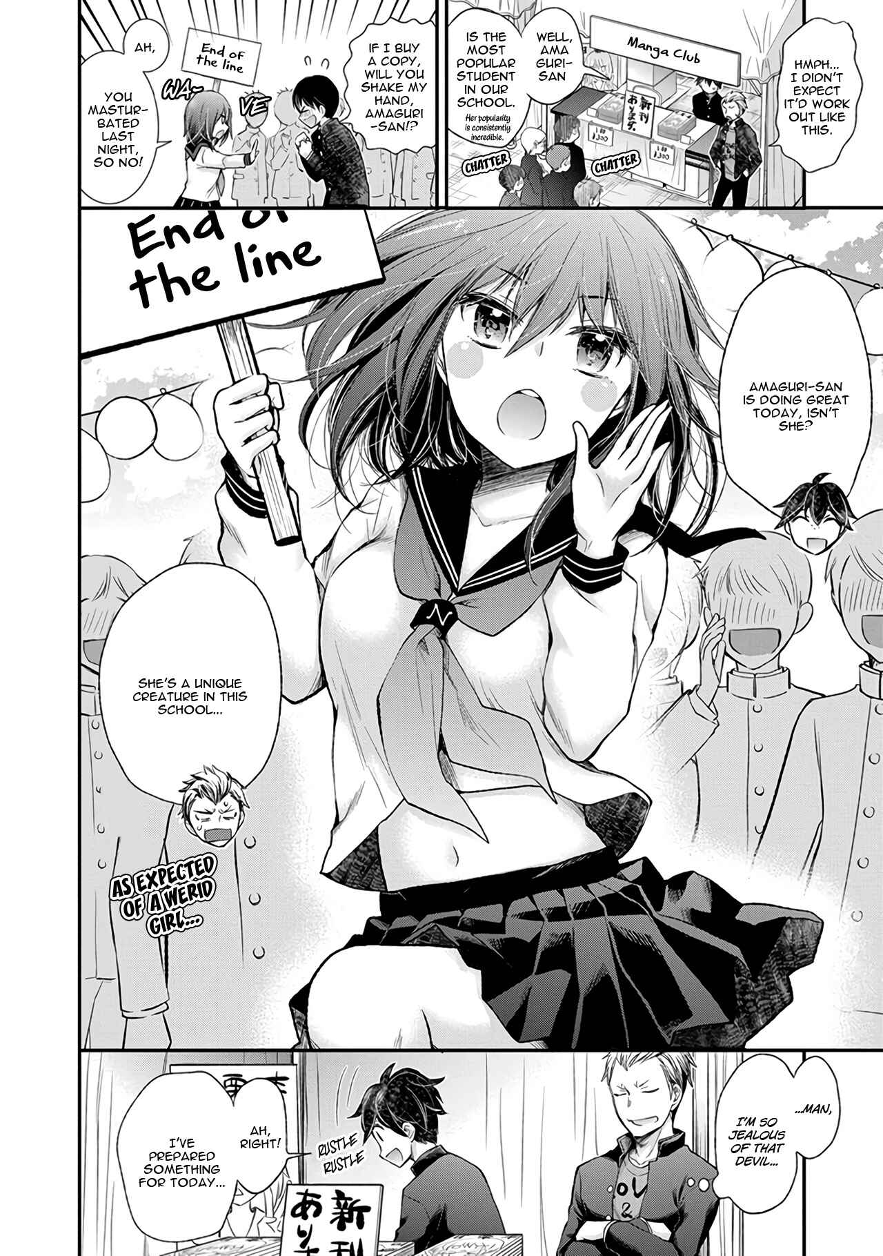 Henjo ~Hen na Joshi Kousei Amaguri Senko~ Chapter 84 - Page 5