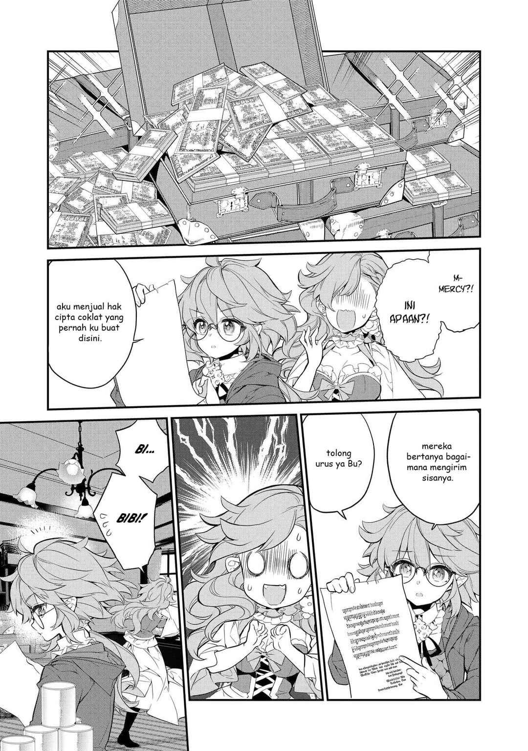Kaketa Tsuki no Mercedes: Kyuuketsuki no Kizoku ni Tensei Shita kedo Suteraresou nanode Dungeon o Seiha Suru @COMIC Chapter 7 - Page 16