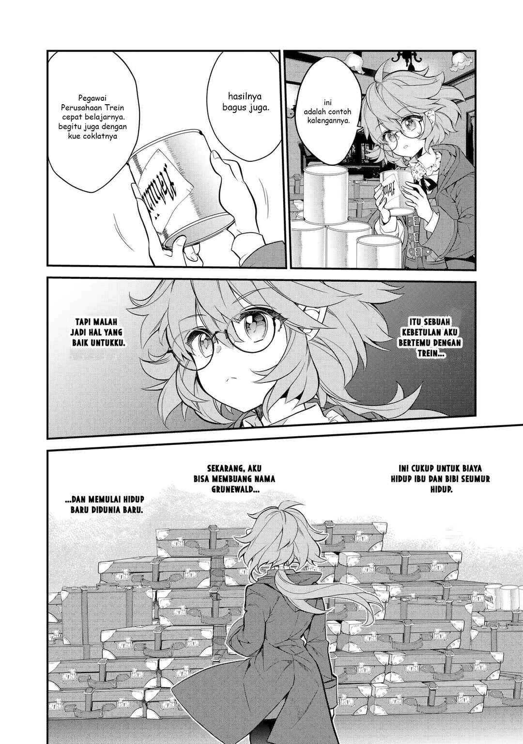 Kaketa Tsuki no Mercedes: Kyuuketsuki no Kizoku ni Tensei Shita kedo Suteraresou nanode Dungeon o Seiha Suru @COMIC Chapter 7 - Page 17