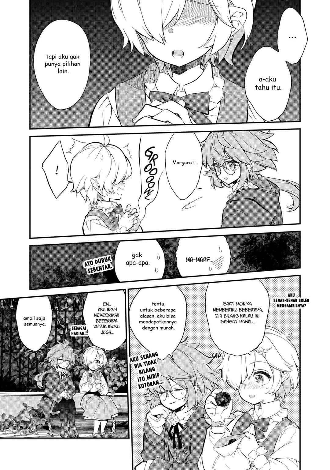 Kaketa Tsuki no Mercedes: Kyuuketsuki no Kizoku ni Tensei Shita kedo Suteraresou nanode Dungeon o Seiha Suru @COMIC Chapter 7 - Page 30