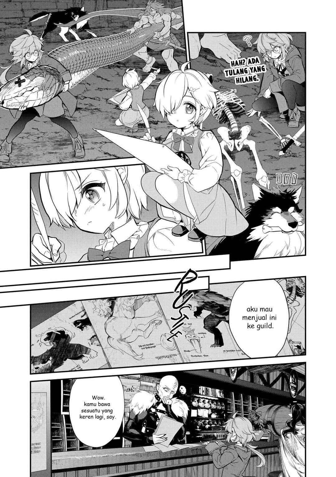 Kaketa Tsuki no Mercedes: Kyuuketsuki no Kizoku ni Tensei Shita kedo Suteraresou nanode Dungeon o Seiha Suru @COMIC Chapter 7 - Page 36