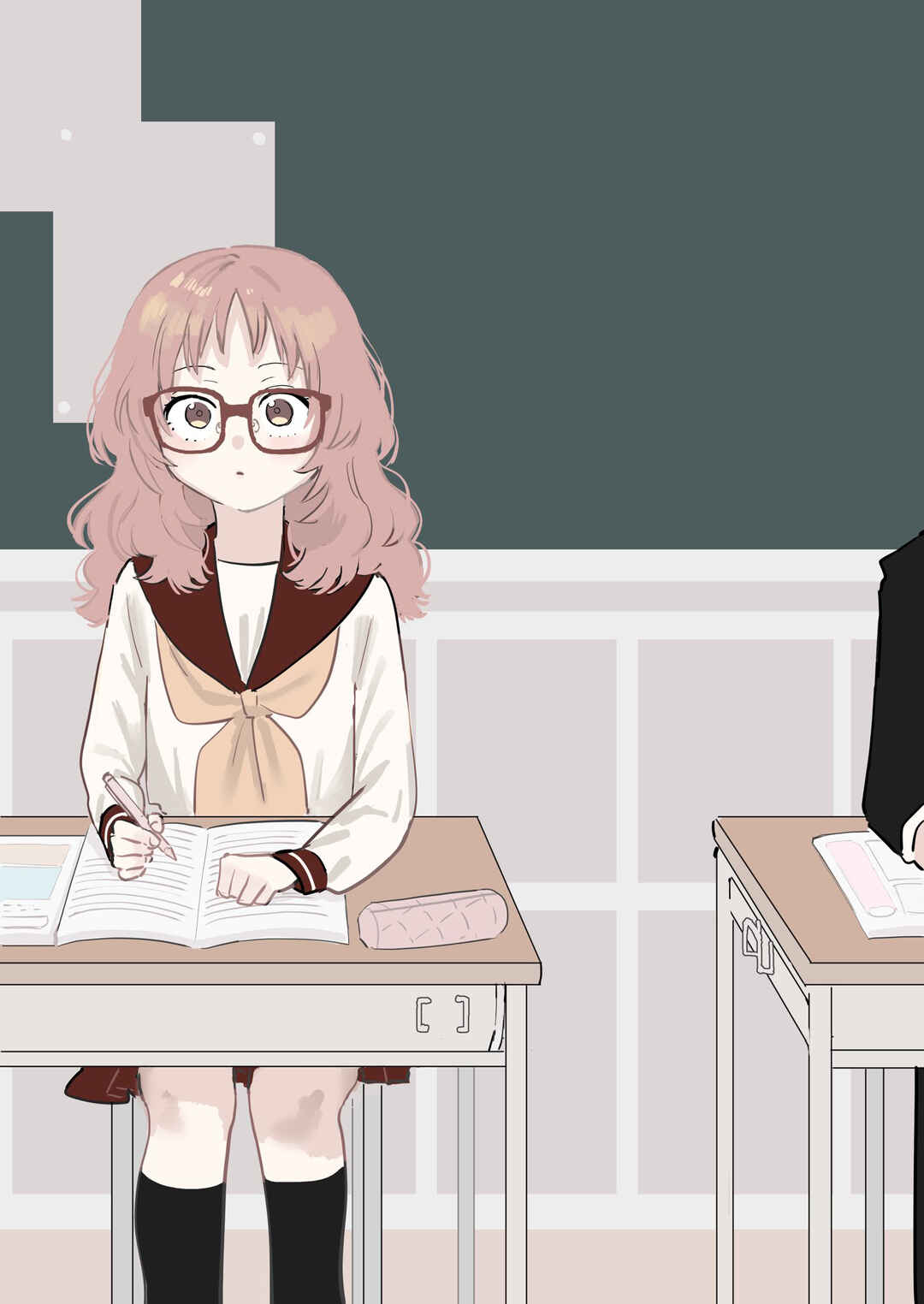 The Girl I Like Forgot Her Glasses - pixiv Side Stories Chapter 12.1 - Page 3