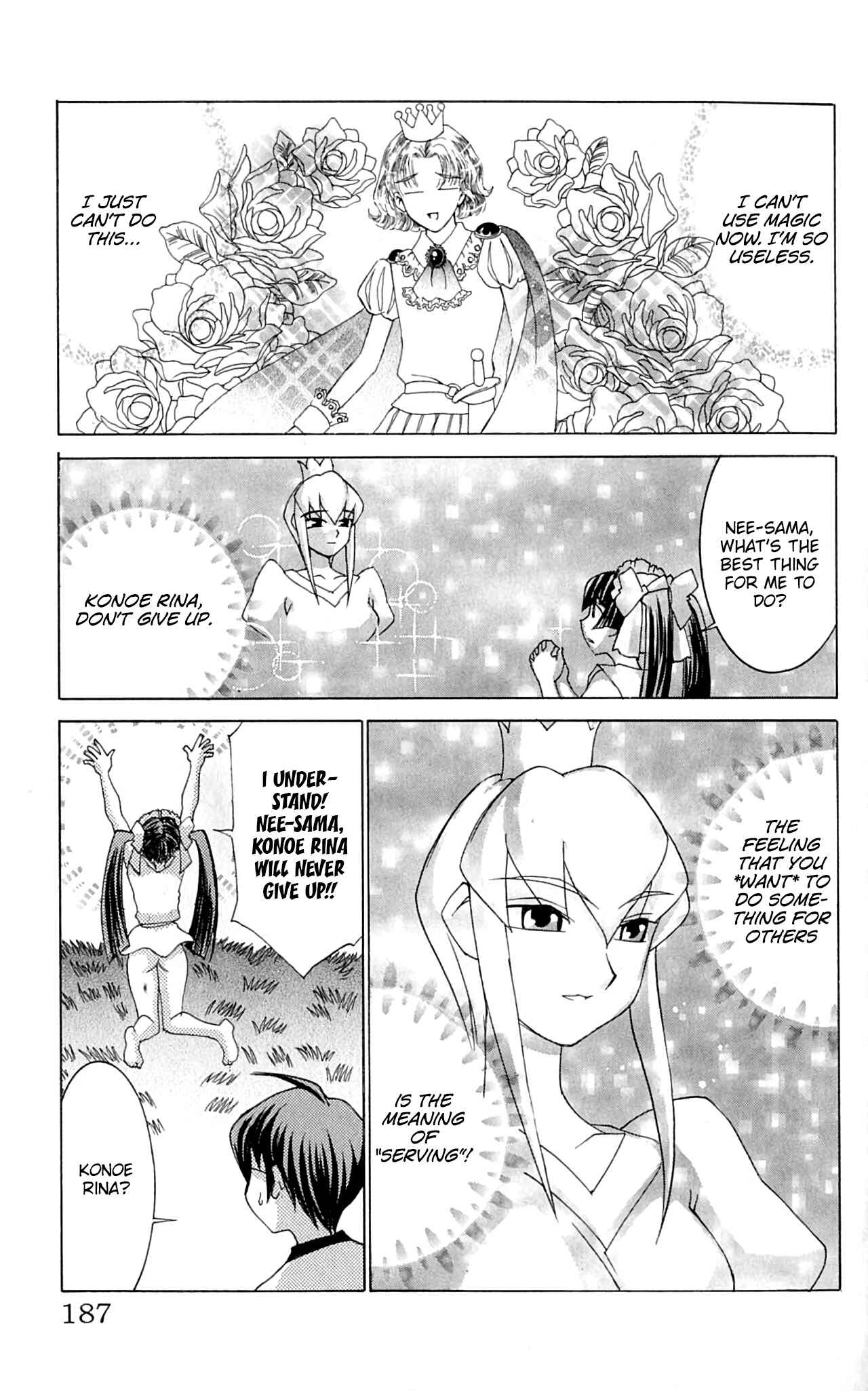 Hanaukyou Maid Tai Chapter 45.2 - Page 6