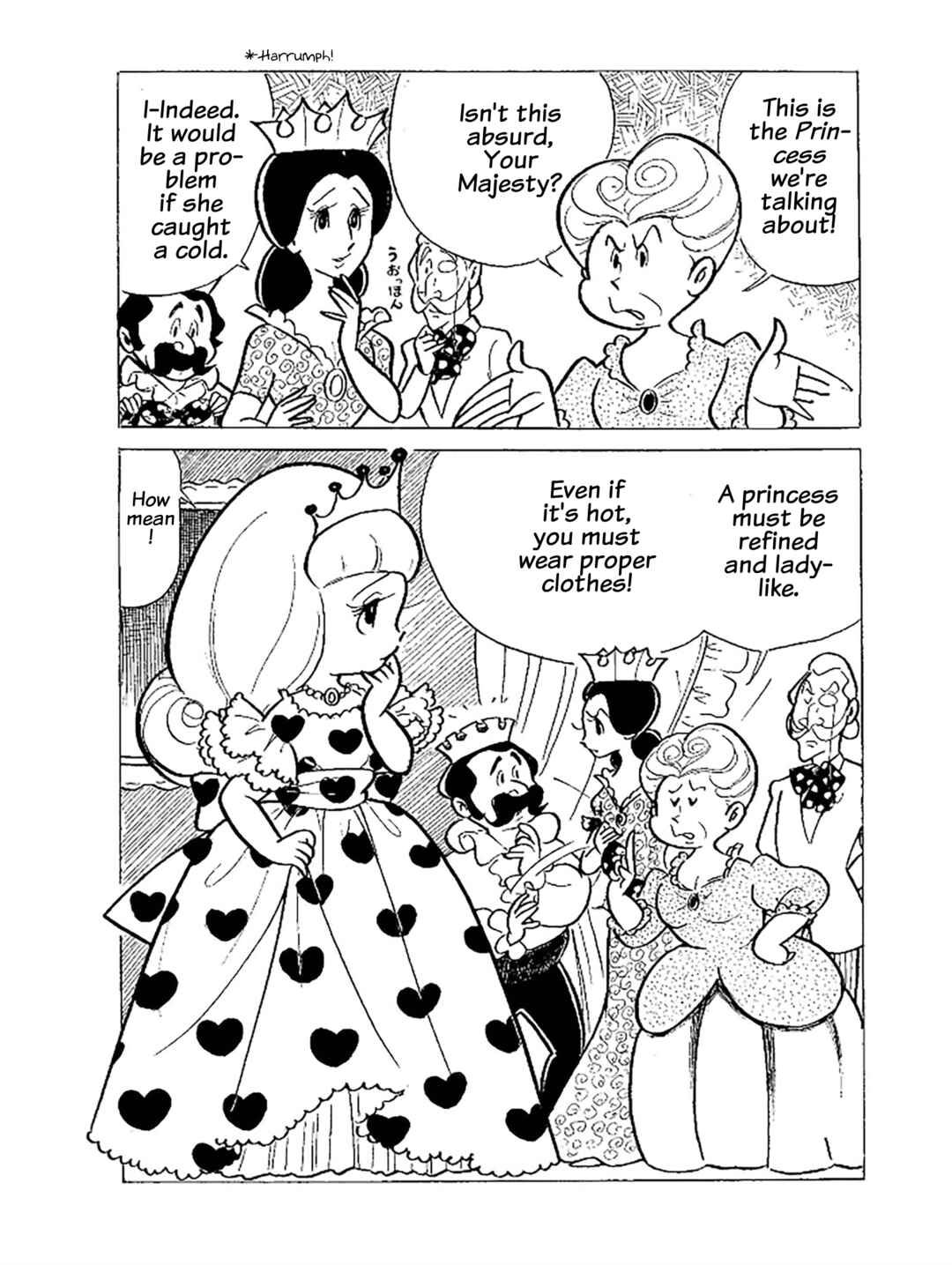 Nonbiri-jou no Chokomakahime Chapter 5 - Page 4
