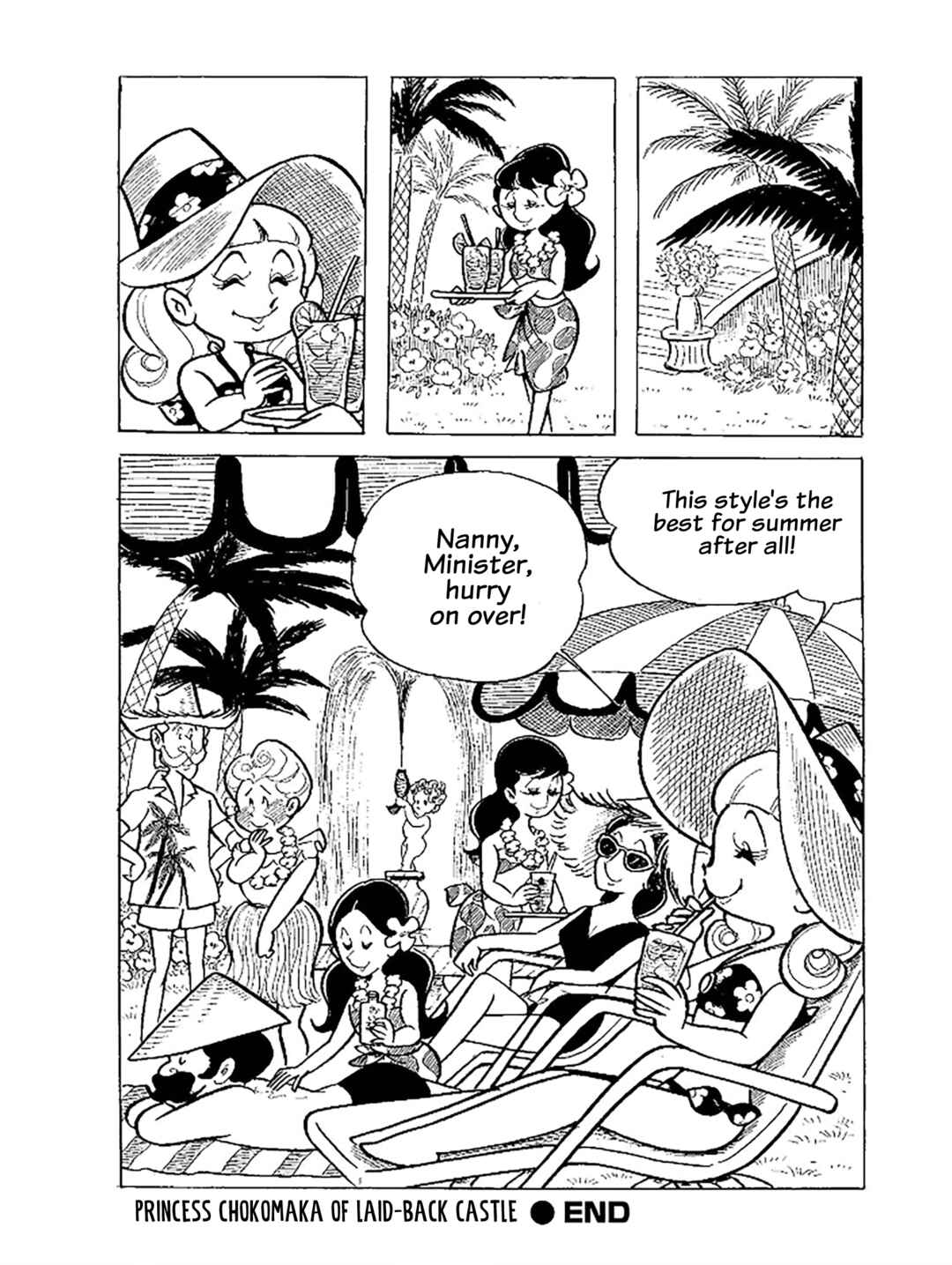 Nonbiri-jou no Chokomakahime Chapter 5 - Page 8