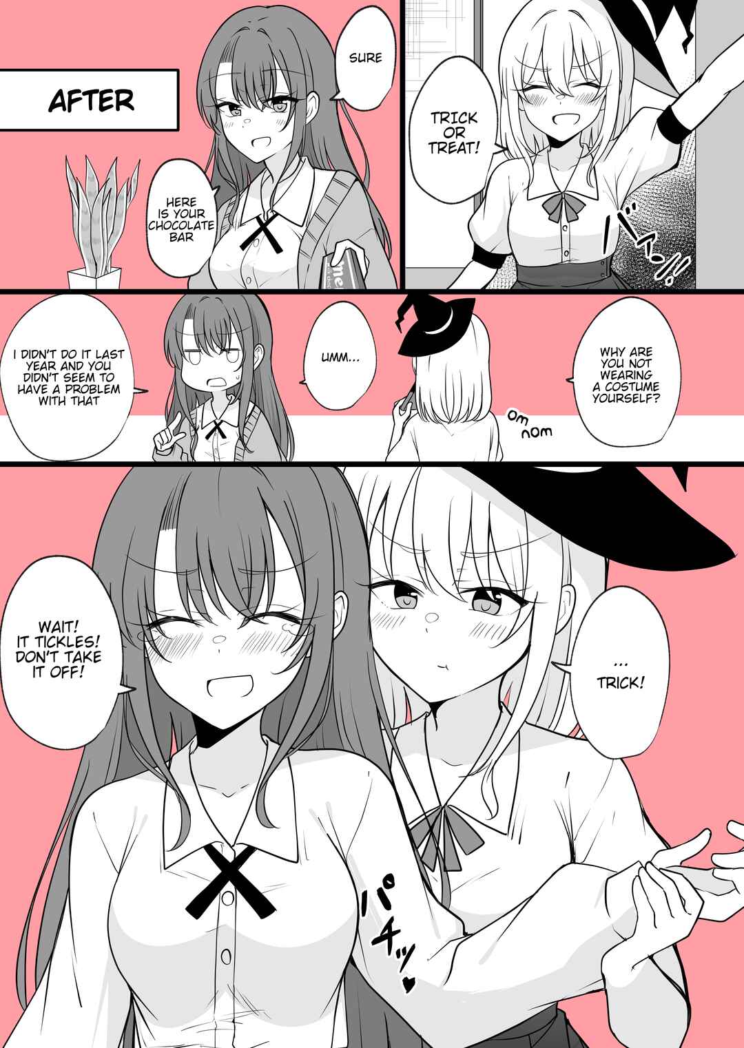 Aru Hi Kareshi ga Onnanoko ni Natteshimata Couple no Nichijou Chapter 43 - Page 2