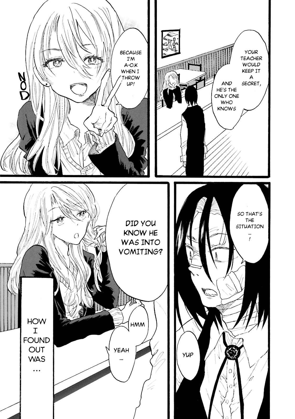 Hen'ai Café Chapter 5 - Page 14