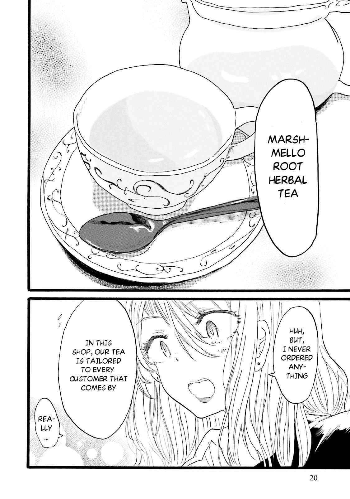 Hen'ai Café Chapter 5 - Page 21