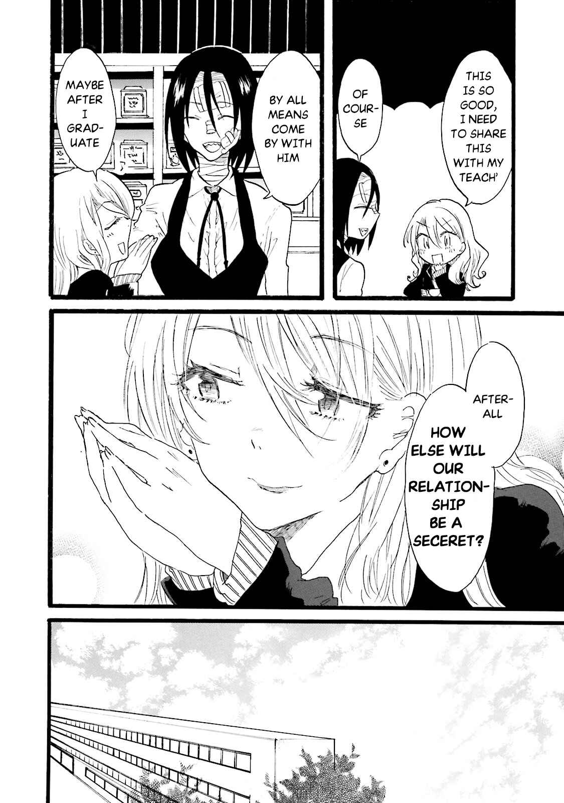 Hen'ai Café Chapter 5 - Page 23