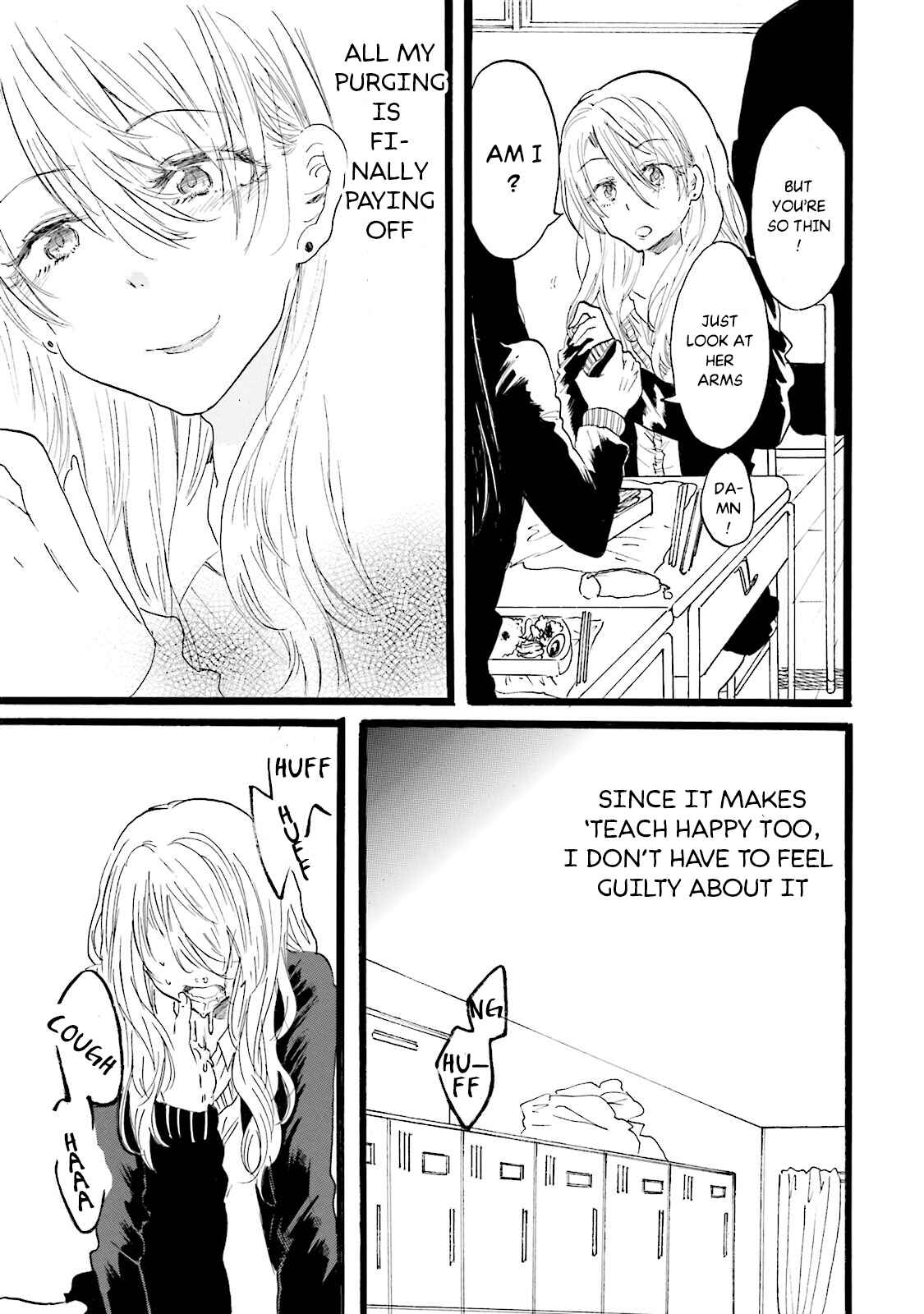 Hen'ai Café Chapter 5 - Page 26