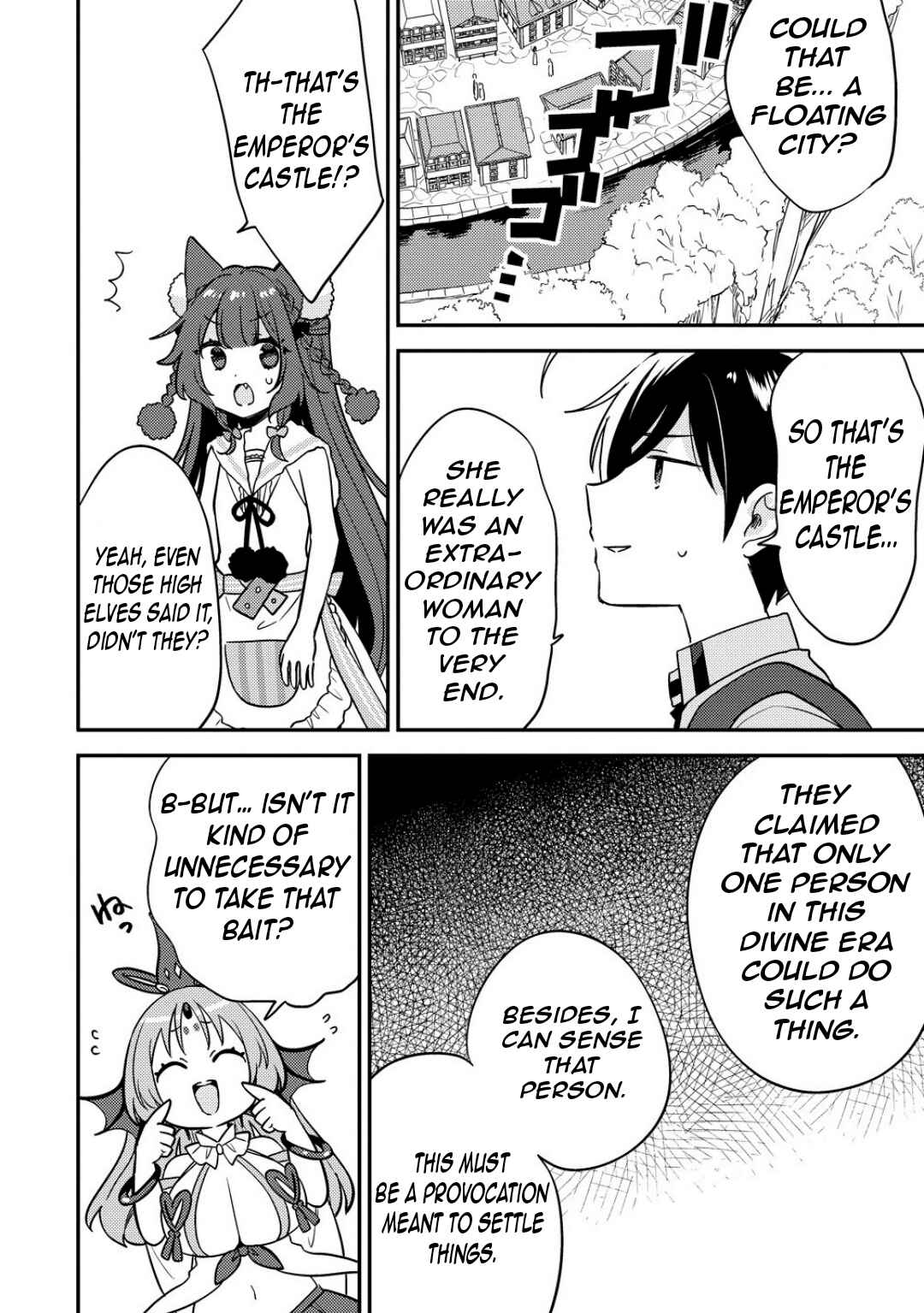 Isekai de Kojiin o Hiraita kedo, Nazeka Dare Hitori Sudatou to shinai Ken Chapter 65 - Page 12
