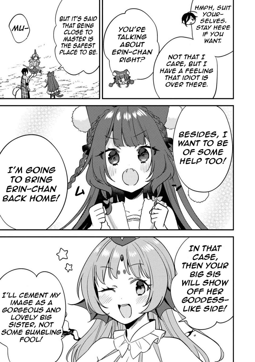 Isekai de Kojiin o Hiraita kedo, Nazeka Dare Hitori Sudatou to shinai Ken Chapter 65 - Page 13
