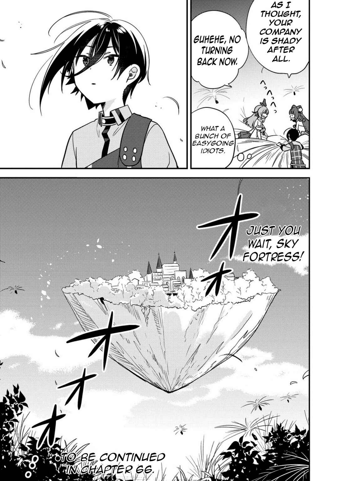 Isekai de Kojiin o Hiraita kedo, Nazeka Dare Hitori Sudatou to shinai Ken Chapter 65 - Page 19