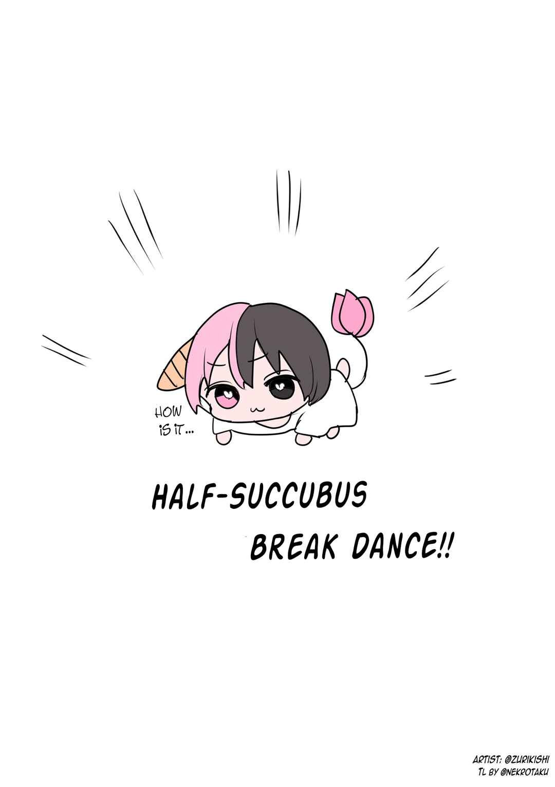 Half Succubus wo Hirotta Chapter 237.5 - Page 4