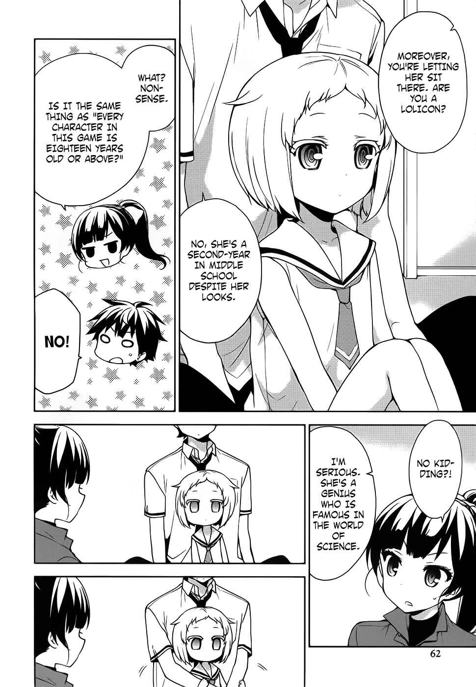 Ore ga Ojousama Gakkou ni "Shomin Sample" to shite Rachirareta Ken Chapter 47 - Page 10