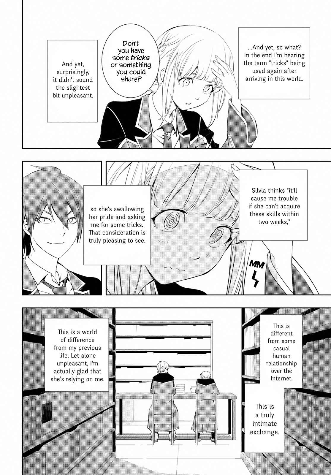 Moto-Sekai Ichii Sub-chara Ikusei Nikki: Hi-Player, Isekai wo Kouryaku-chu! Chapter 8 - Page 6
