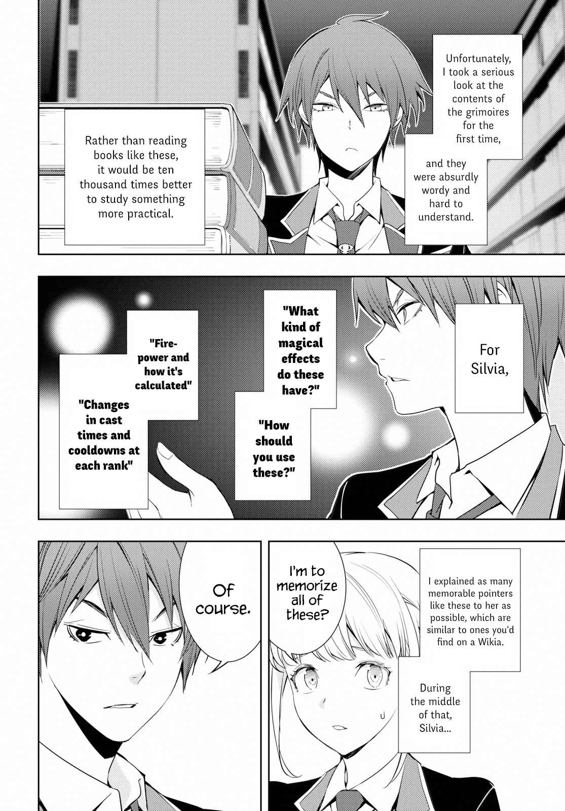 Moto-Sekai Ichii Sub-chara Ikusei Nikki: Hi-Player, Isekai wo Kouryaku-chu! Chapter 8 - Page 8
