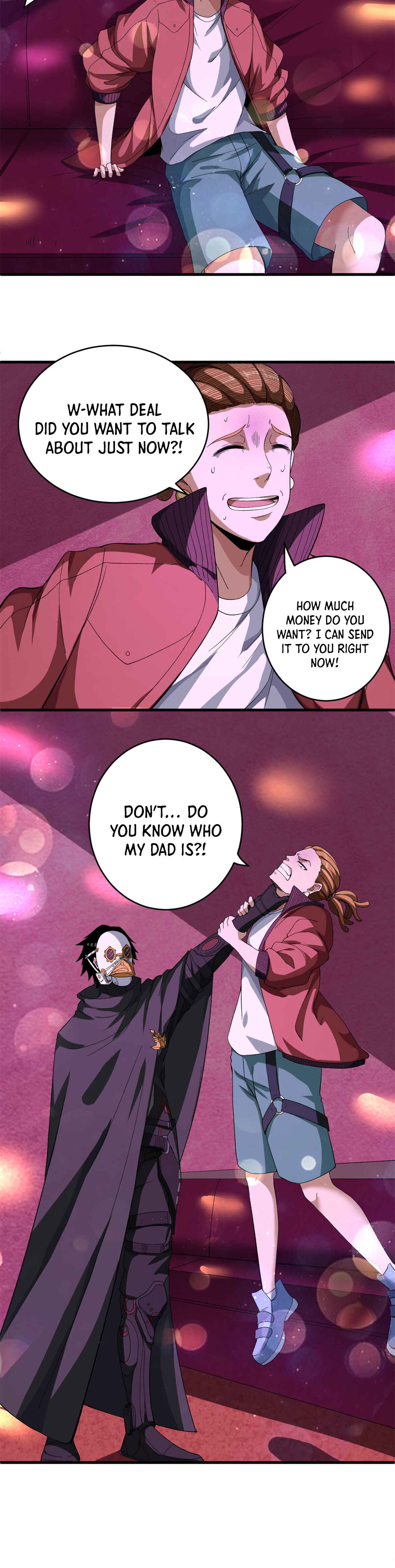 Wǒ Yǒu 999 Zhǒng Yì Néng Chapter 9 - Page 12
