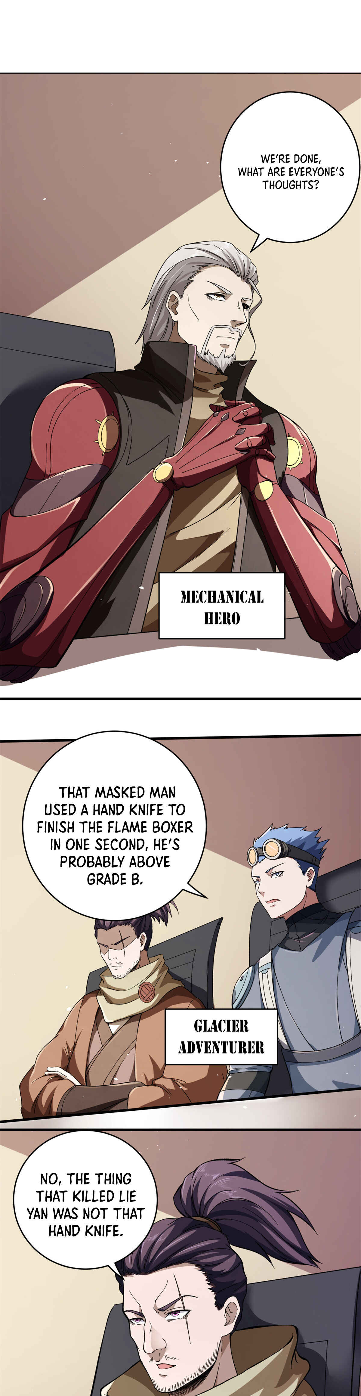 Wǒ Yǒu 999 Zhǒng Yì Néng Chapter 9 - Page 20