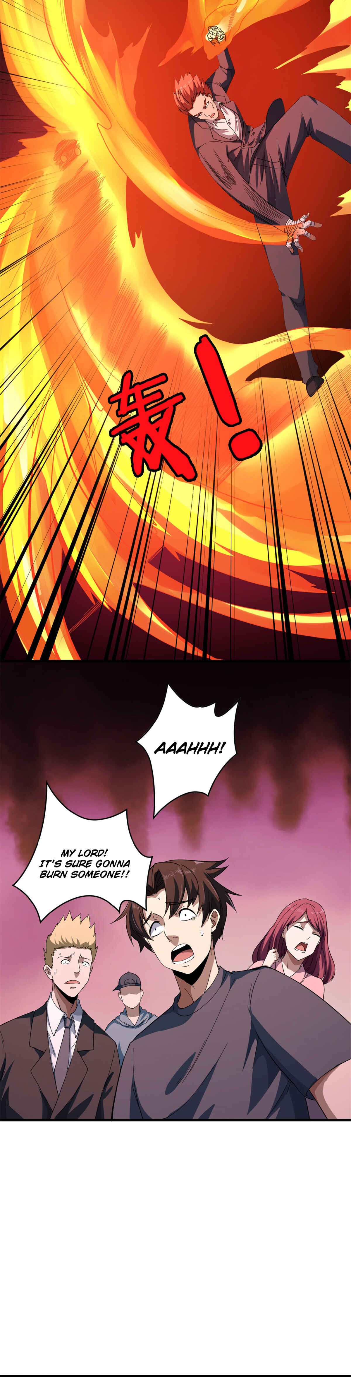 Wǒ Yǒu 999 Zhǒng Yì Néng Chapter 9 - Page 6