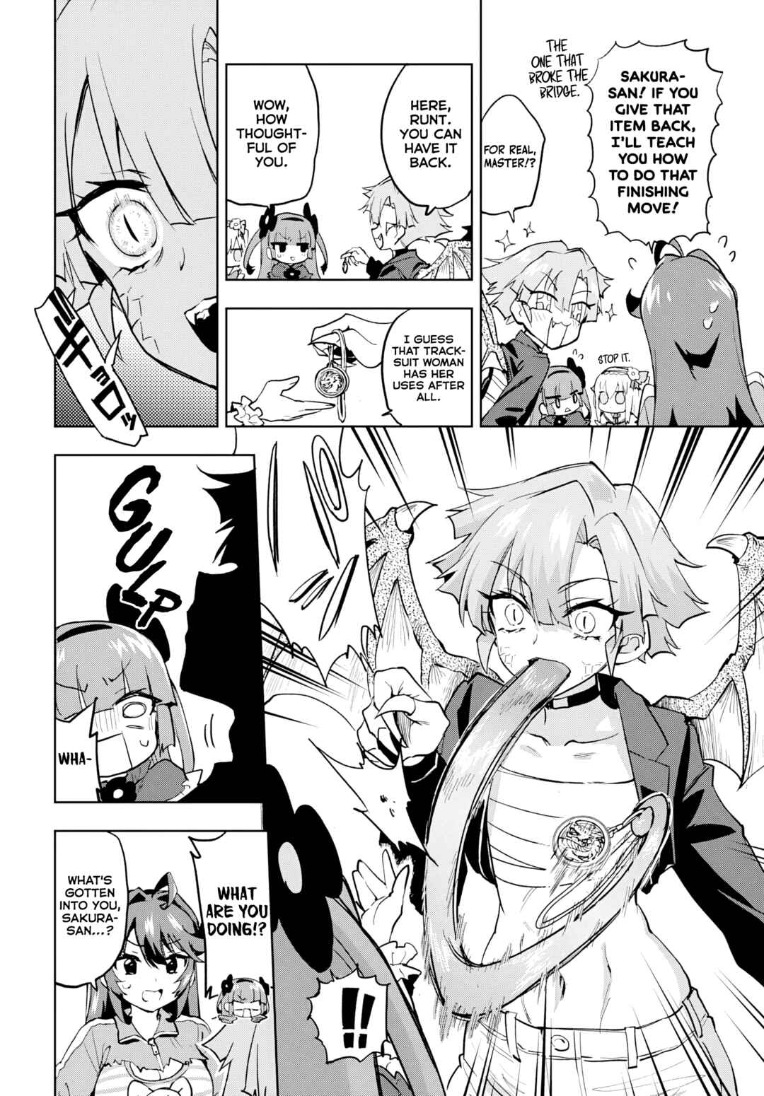 Mahou Shoujo 201 Chapter 34 - Page 10