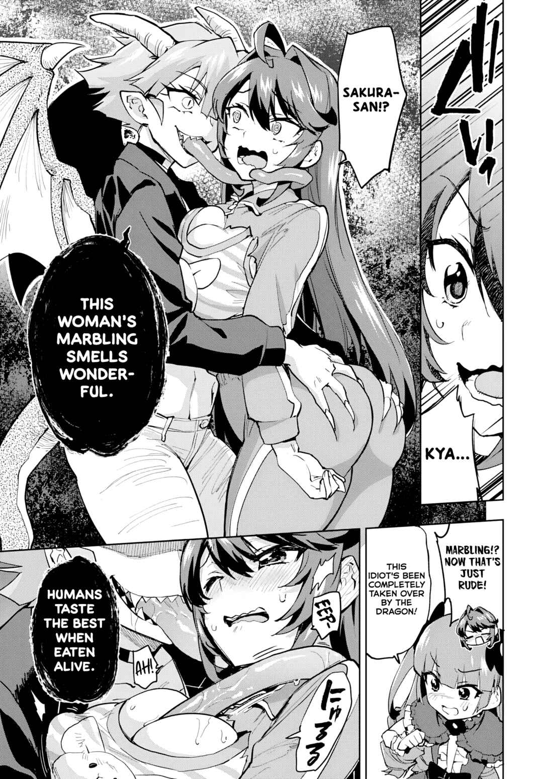 Mahou Shoujo 201 Chapter 34 - Page 11