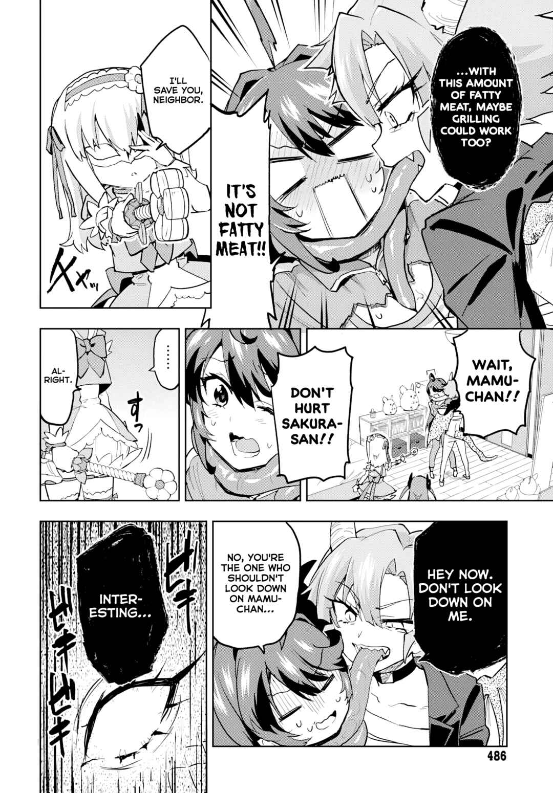 Mahou Shoujo 201 Chapter 34 - Page 12