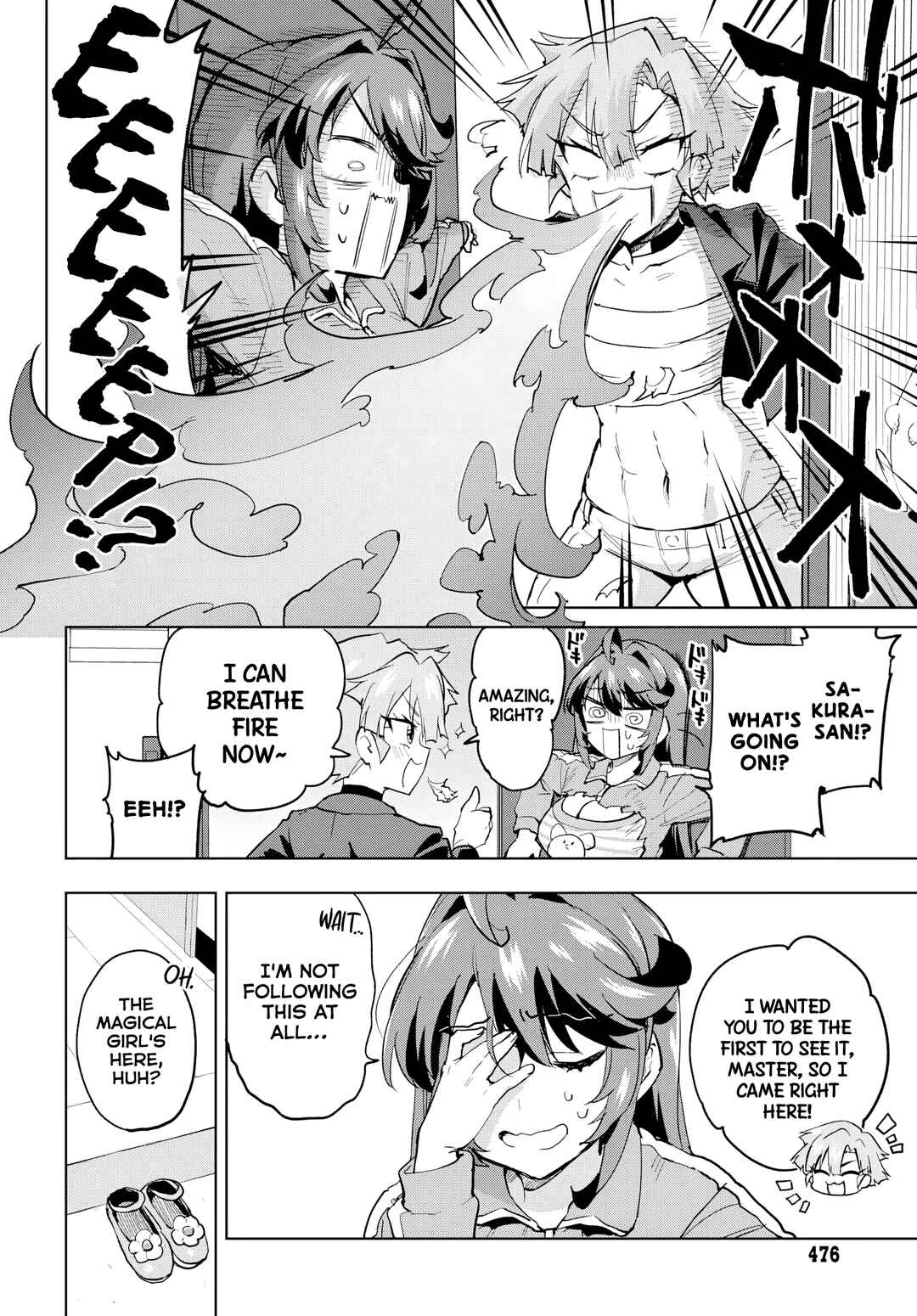 Mahou Shoujo 201 Chapter 34 - Page 2