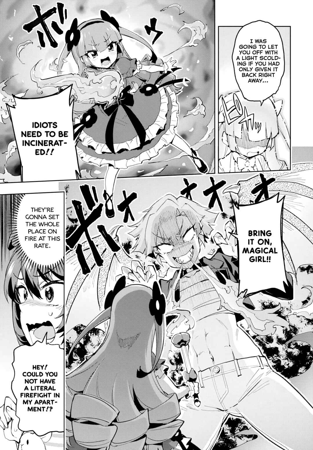 Mahou Shoujo 201 Chapter 34 - Page 9