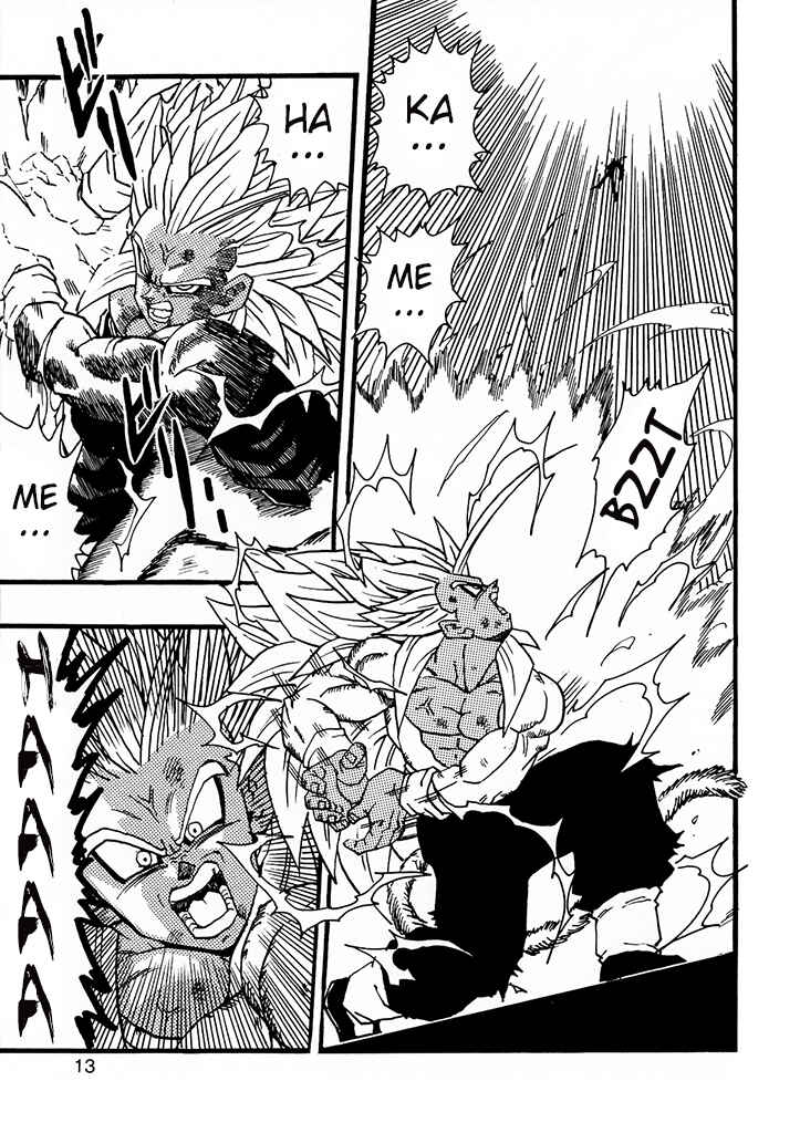 Dragon Ball AF (Young Jijii) Chapter 13 - Page 14