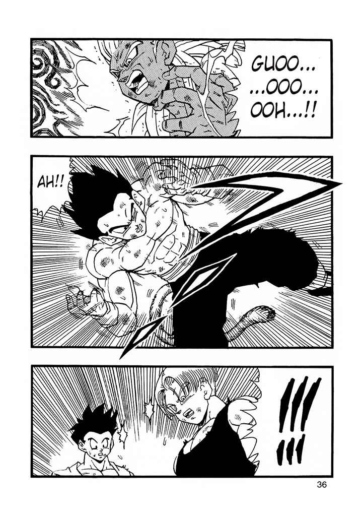 Dragon Ball AF (Young Jijii) Chapter 13 - Page 37