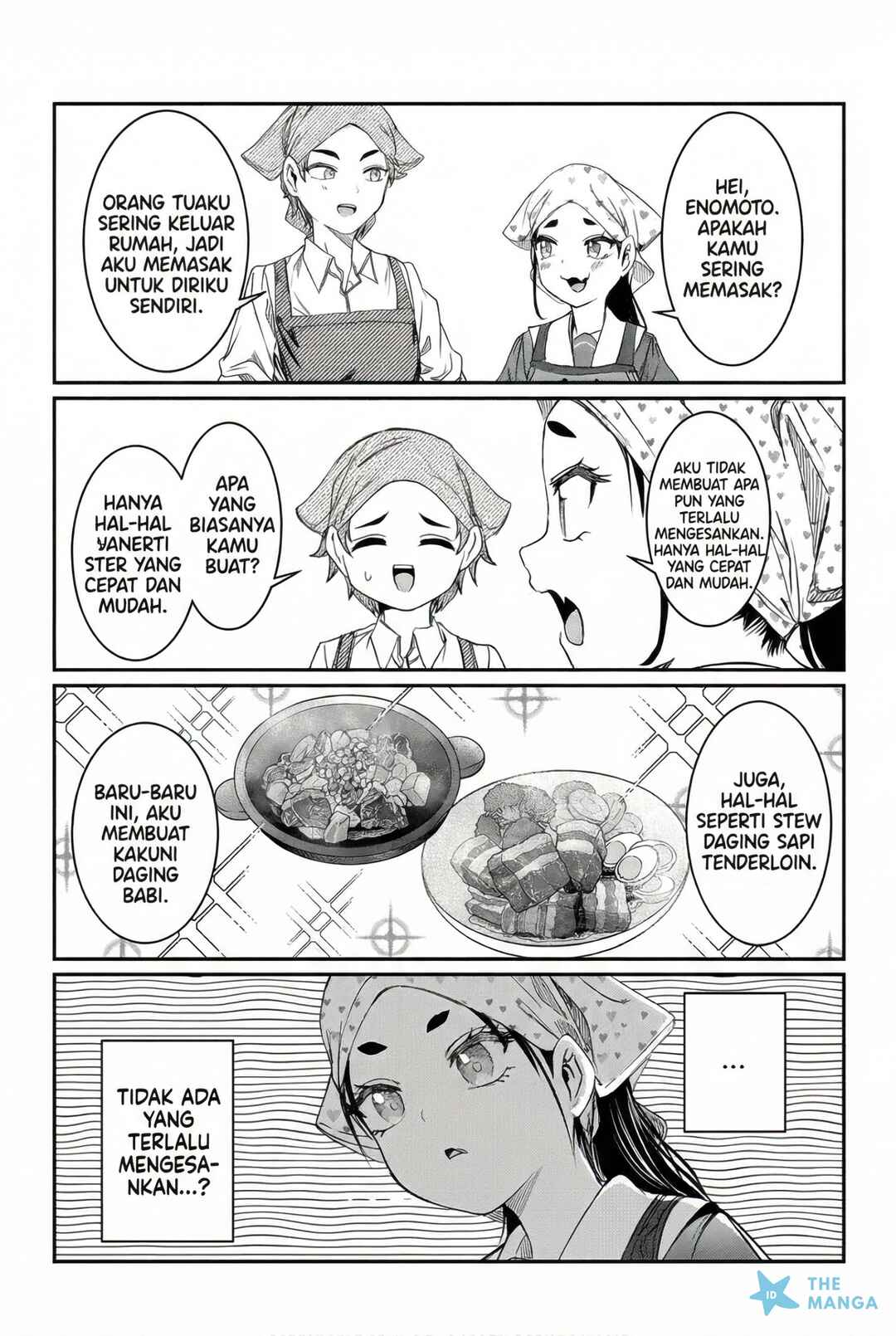 Kimi wa Yakamashi Tojite yo Kuchi wo! Chapter 42.5 - Page 2