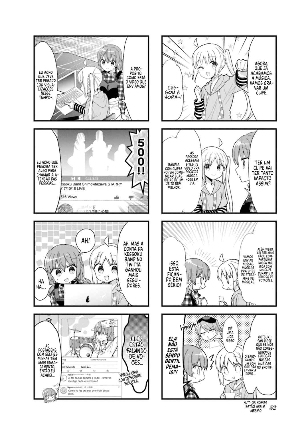 Bocchi the Rock! Chapter 31 - Page 4