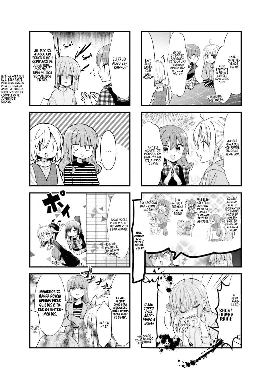 Bocchi the Rock! Chapter 31 - Page 8