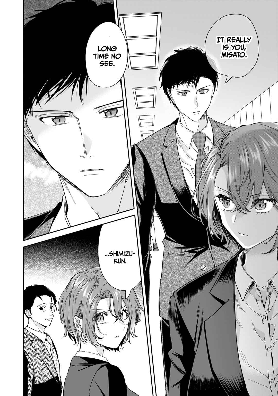 Misato-san wa Amasugi Joushi ni Chotto Kibishii Chapter 21 - Page 20