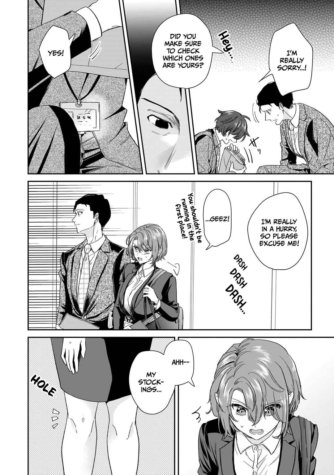 Misato-san wa Amasugi Joushi ni Chotto Kibishii Chapter 21 - Page 6