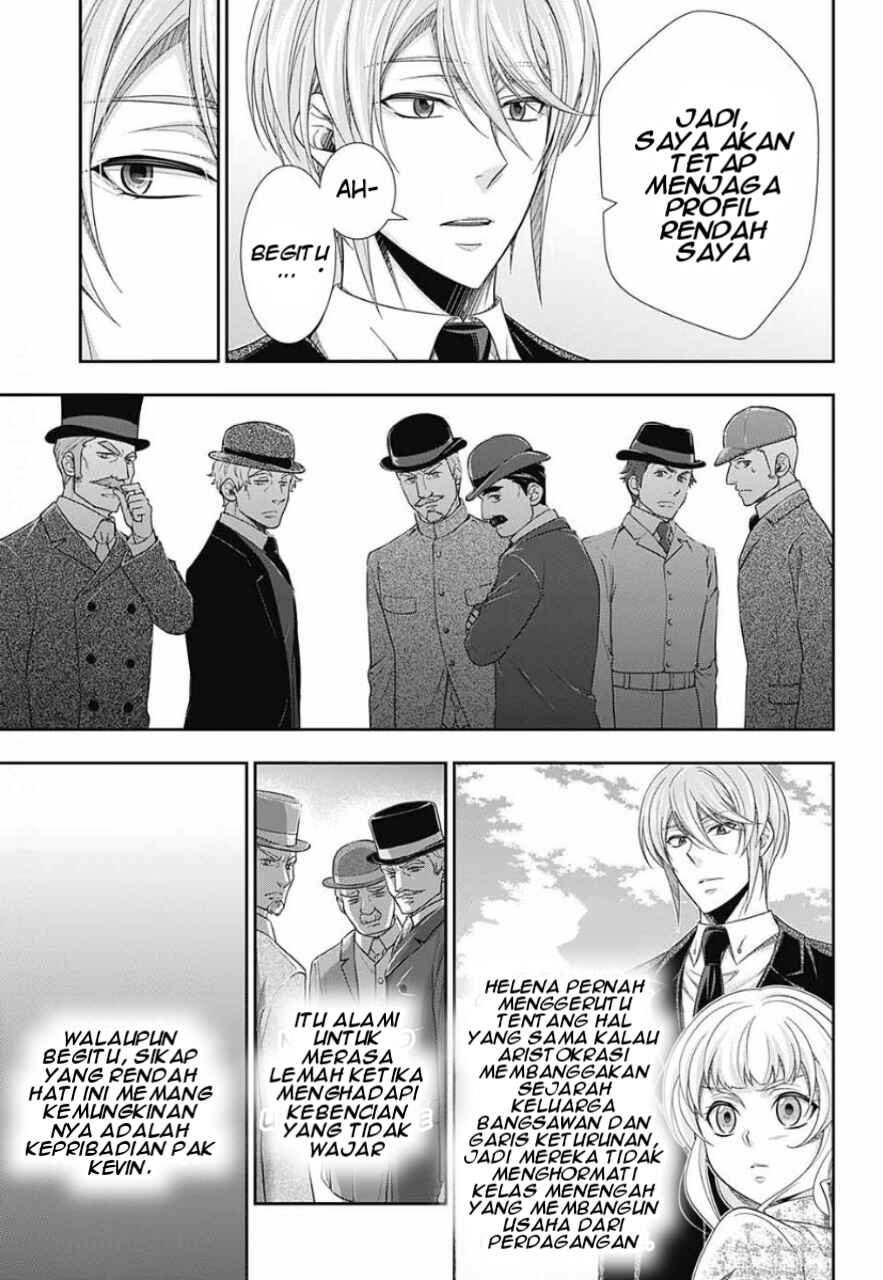 Yuukoku no Moriarty: The Remains Chapter 9 - Page 14