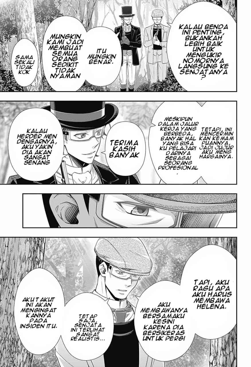 Yuukoku no Moriarty: The Remains Chapter 9 - Page 26