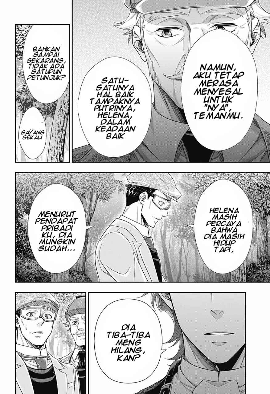 Yuukoku no Moriarty: The Remains Chapter 9 - Page 31