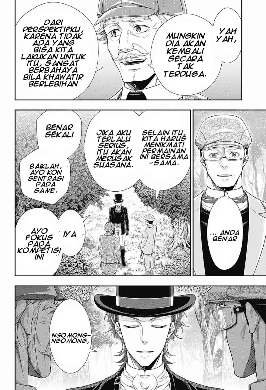 Yuukoku no Moriarty: The Remains Chapter 9 - Page 33
