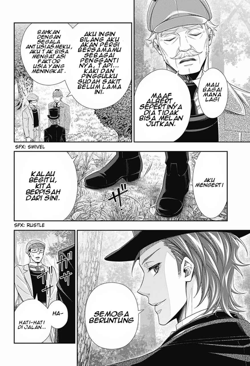 Yuukoku no Moriarty: The Remains Chapter 9 - Page 35