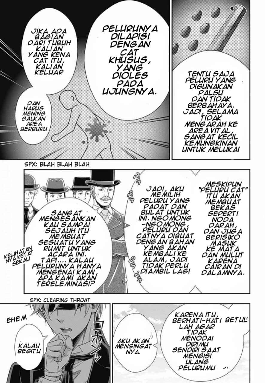 Yuukoku no Moriarty: The Remains Chapter 9 - Page 8