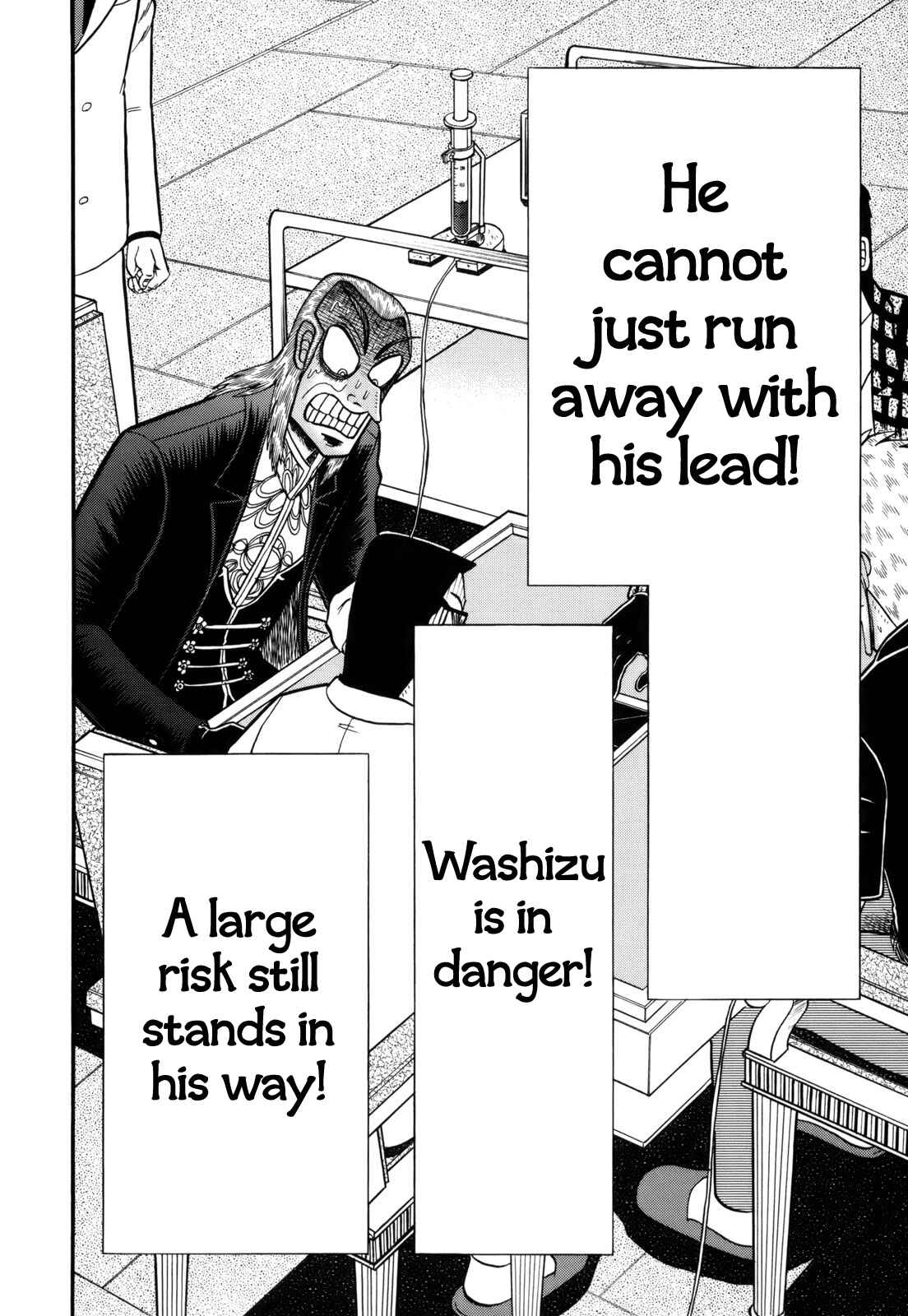 Akagi: Yami ni Oritatta Tensai Chapter 214 - Page 16