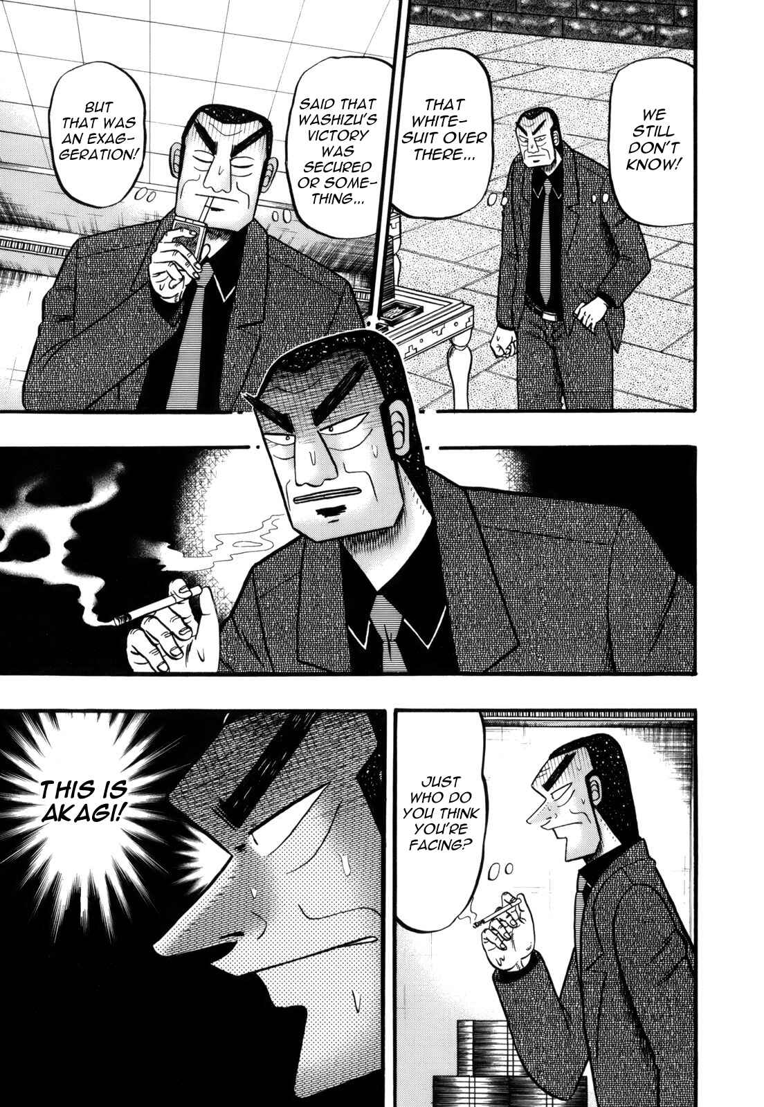 Akagi: Yami ni Oritatta Tensai Chapter 214 - Page 19