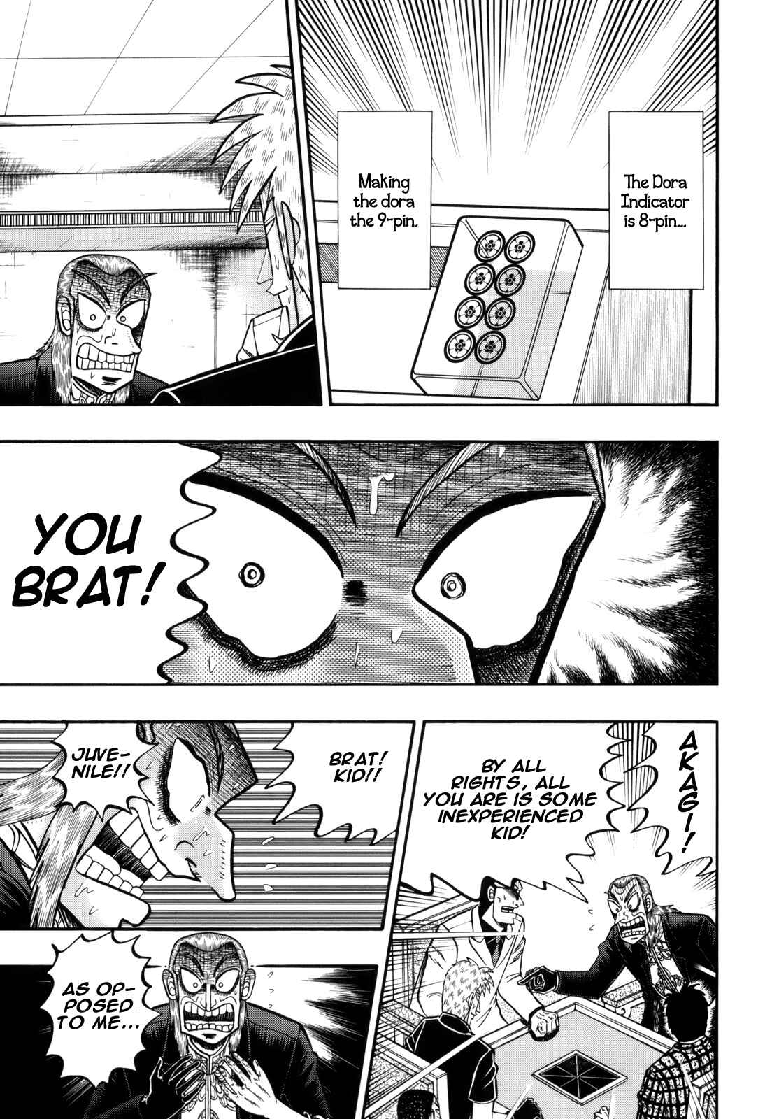 Akagi: Yami ni Oritatta Tensai Chapter 214 - Page 3