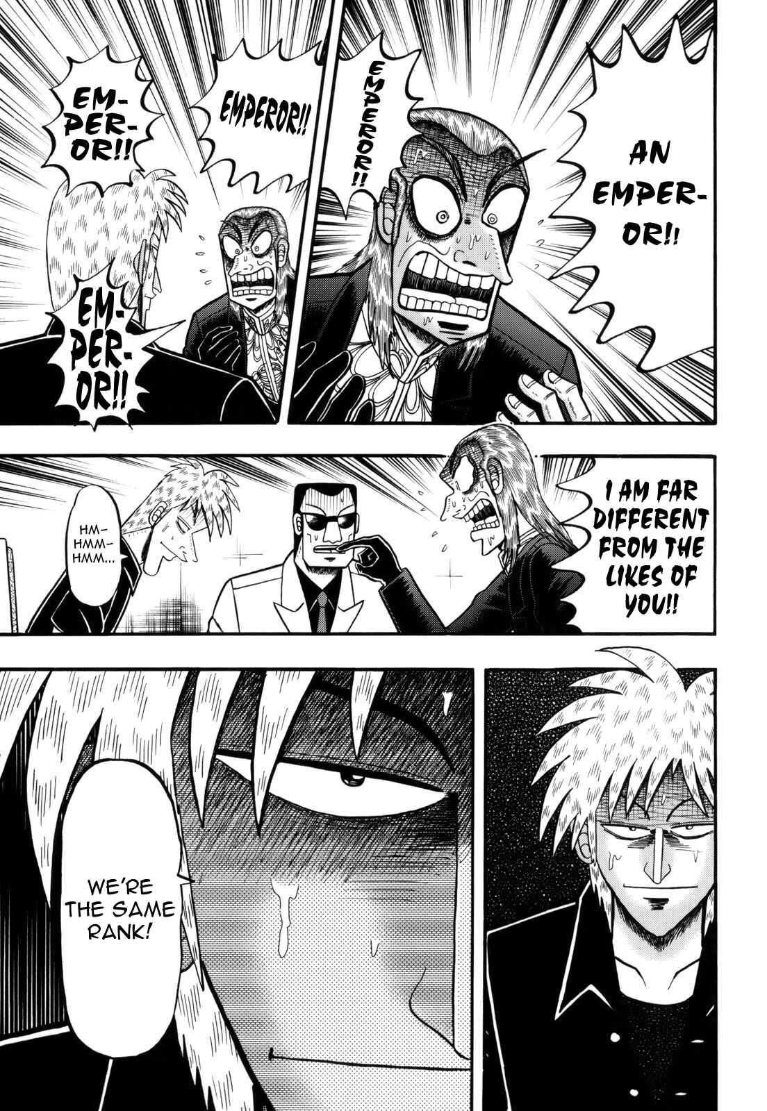 Akagi: Yami ni Oritatta Tensai Chapter 214 - Page 5