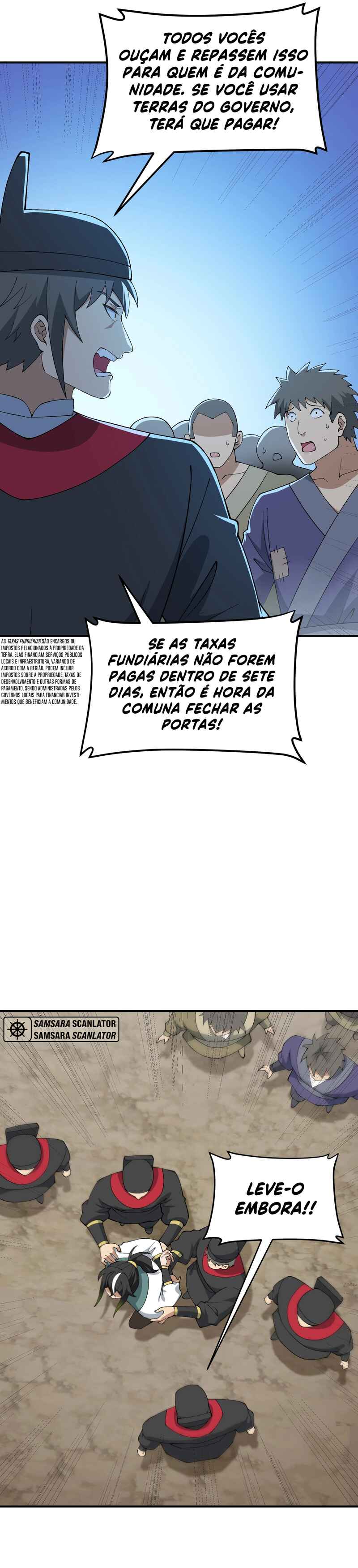 The Heavenly Path Is Not Stupid Chapter 70 - Page 8