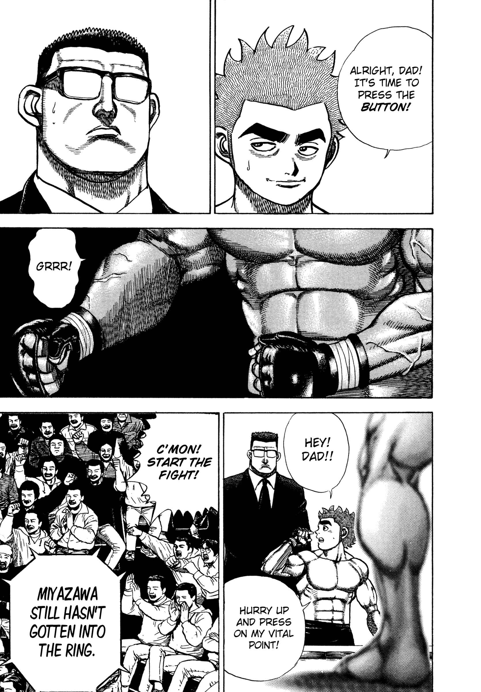 Koukou Tekken-den Tough Chapter 301 - Page 11