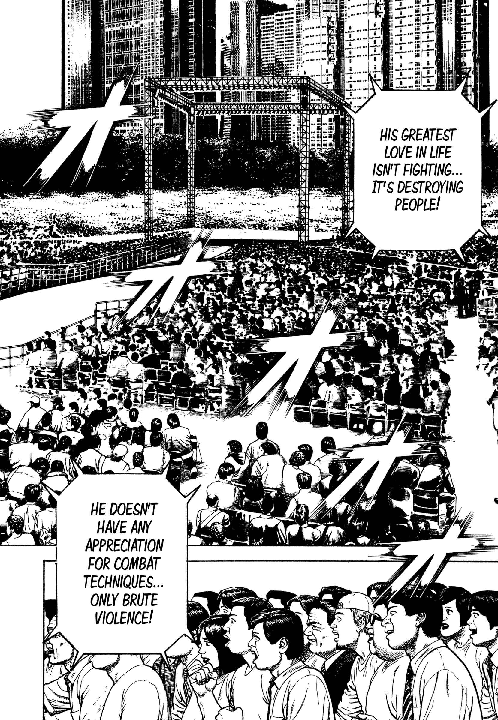 Koukou Tekken-den Tough Chapter 301 - Page 4