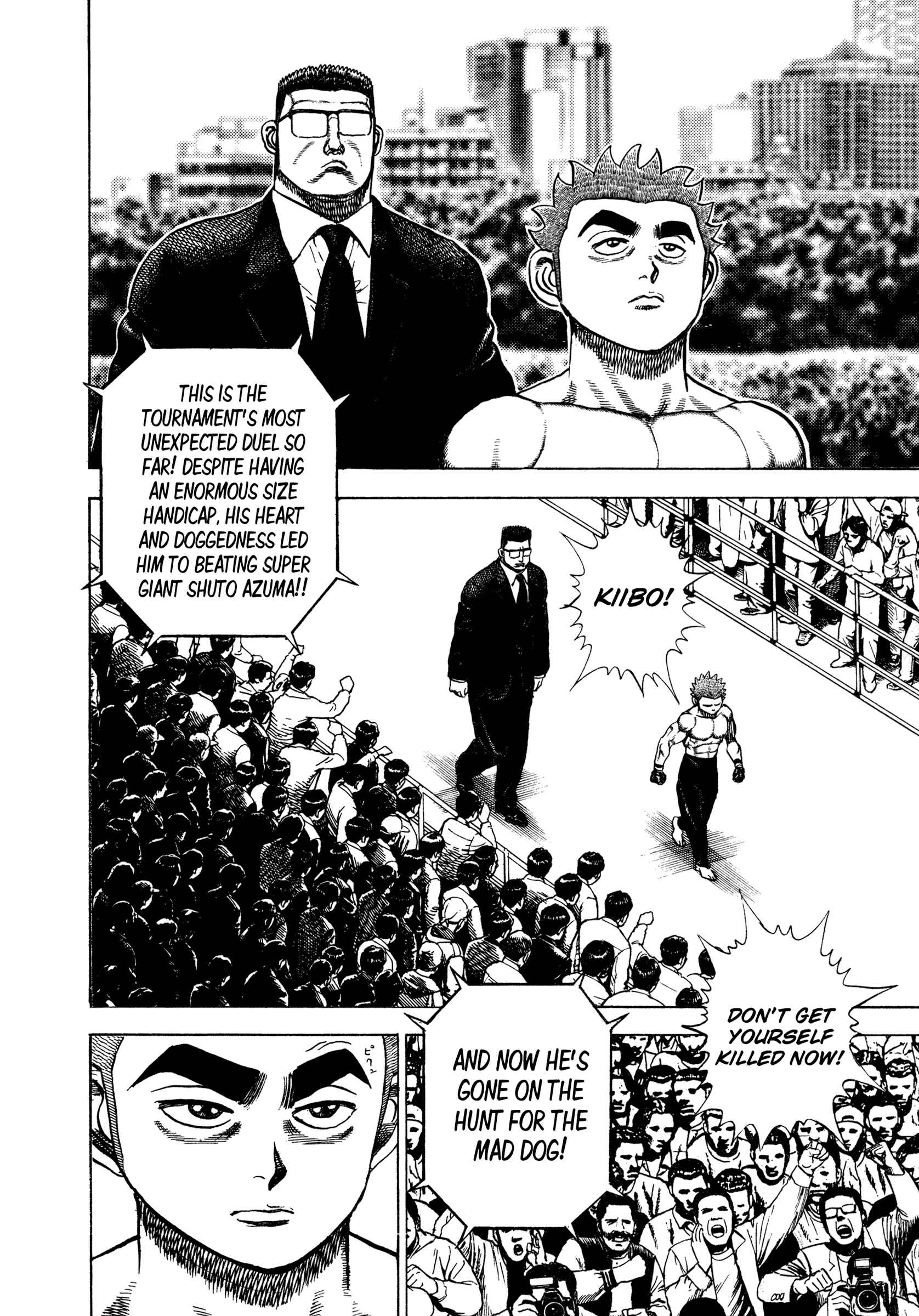 Koukou Tekken-den Tough Chapter 301 - Page 8